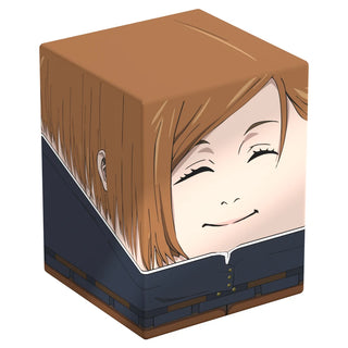 (NOT FOR SALE UNTIL 09/04/2026) Deck Box - Ultimate Guard - Squaroes - Jujutsu Kaisen - Nobara Kugisaki