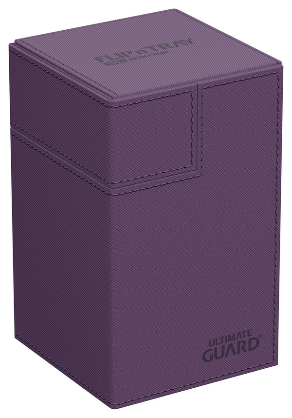 Deck Box - Ultimate Guard - Flip 'n' Tray 100+ - Monocolor Purple