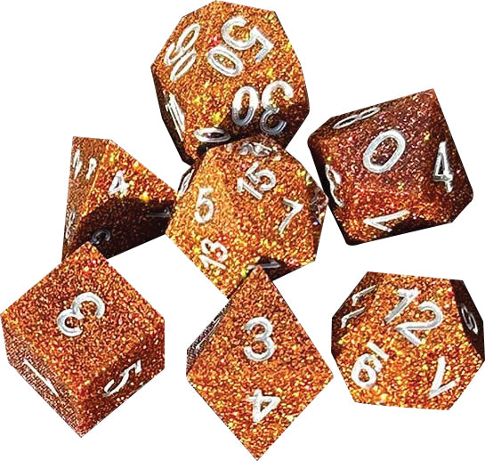 Dice - Goodman Games - Polyhedral RPG Set (14 ct.) - Rusted Death Hulk