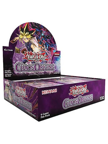Yu-Gi-Oh! TCG - Chaos Origins Booster Display Box