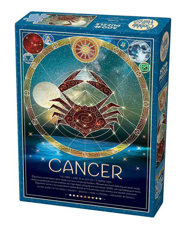 Cancer - Jigsaw Puzzle (500 Pcs.)