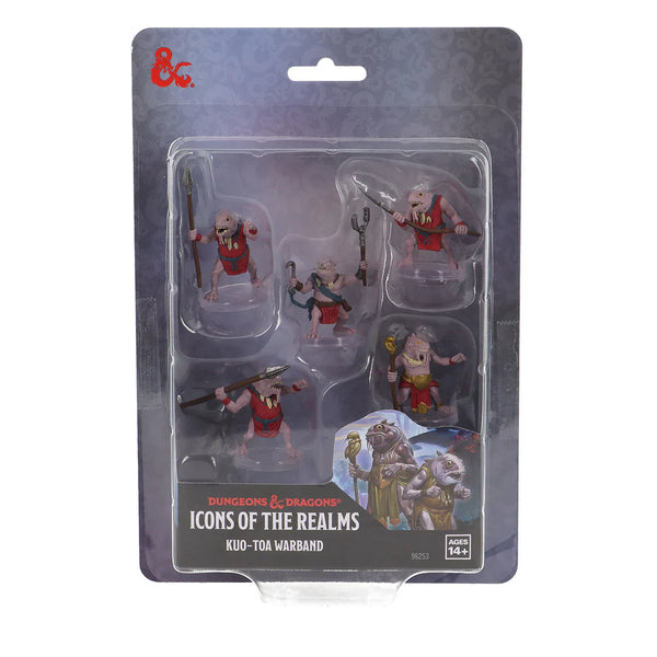 D&D - Icons of the Realms - Kuo-Toa Warband