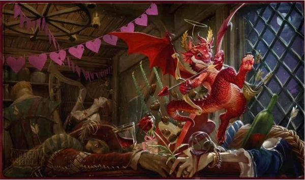 Playmat - Dragon Shield - Valentine Dragons 2020 (Limited Edition)
