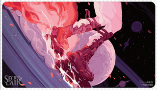 Playmat - Ultra Pro - Magic: The Gathering -  Secret Lair: Through the Wormhole - Lightning Greaves