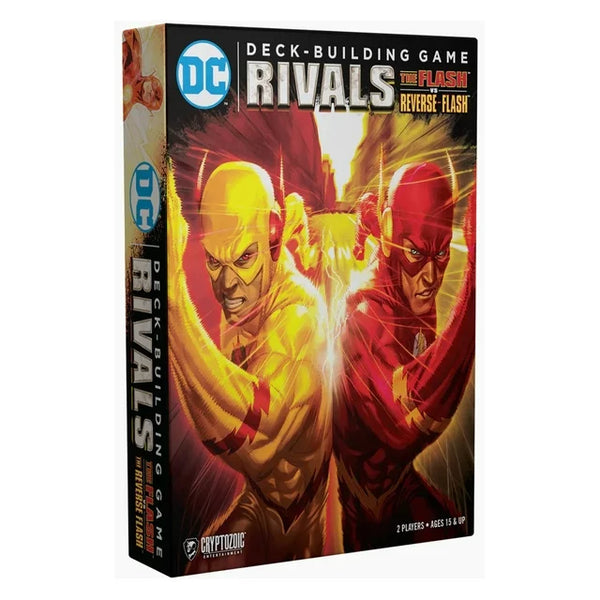 DC Comics - DC Deck-Building Game - Rivals - Flash vs Reverse Flash