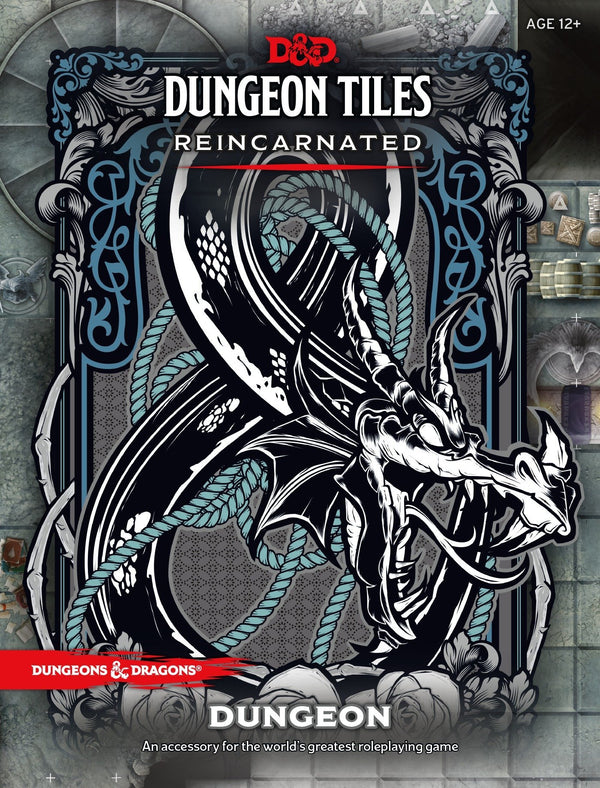 D&D RPG - Dungeon Tiles Reincarnated - Dungeon