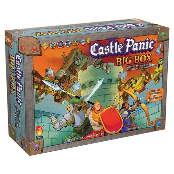 Castle Panic Big Box Second Edition (2E)