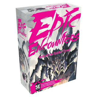 Epic Encounters - Web of the Spider Tyrant