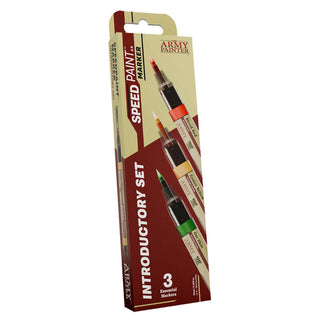 Painting - The Army Painter - Speedpaint Marker Introductory Set