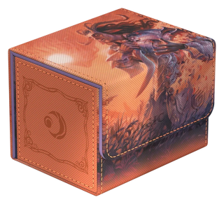 Deck Box - Ultimate Guard - Sidewinder 100+ - Xenoskin - Magic: the Gathering - Lorwyn Eclipsed - Rhys, The Evermore