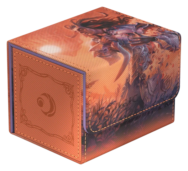 Deck Box - Ultimate Guard - Sidewinder 100+ - Xenoskin - Magic: the Gathering - Lorwyn Eclipsed - Rhys, The Evermore
