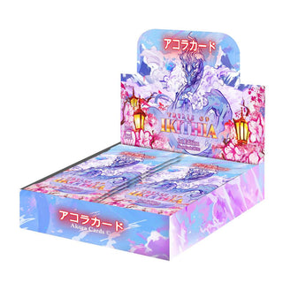 Akora TCG - Trials of Ikithia (1st Edition)  Booster Display Box