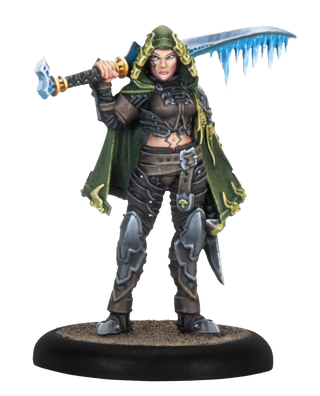 Warmachine MKIV - Mercenary Character - Eiryss, Shadow of Retribution