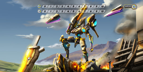 (NOT FOR SALE UNTIL 02/12/2026) Playmat - Chrono Core - Griffin