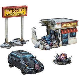 Marvel Crisis Protocol - Crashed Sentinel Terrain Pack