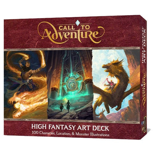 Call to Adventure - High Fantasy Art Deck