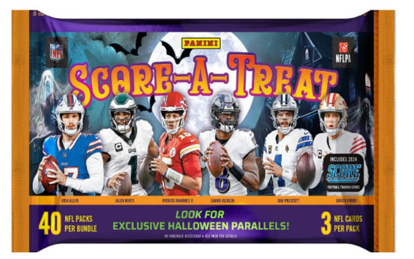 2025 - Panini - NFL - Score-A-Treat - Halloween Bundle