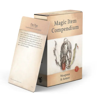 RPG (5E) - Magic Item Compendium - Weapons & Armor