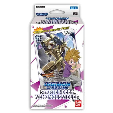 Digimon Card Game - Venomous Violet Starter Deck