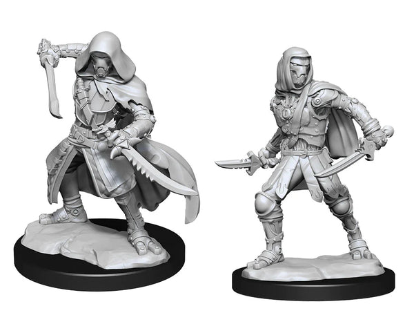 D&D - Nolzur's Marvelous Unpainted Miniatures - Warforged Rogue