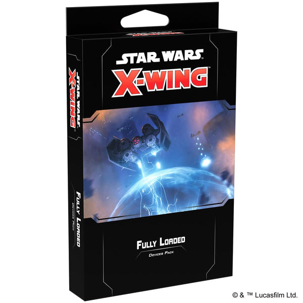 Star Wars X-Wing (2nd Edition) - Fully Loaded Devices Pack