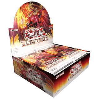 Yu-Gi-Oh! TCG - Blazing Dominion Booster Display Box