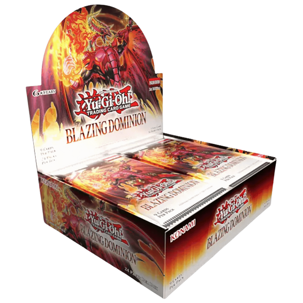 Yu-Gi-Oh! TCG - Blazing Dominion Booster Display Box