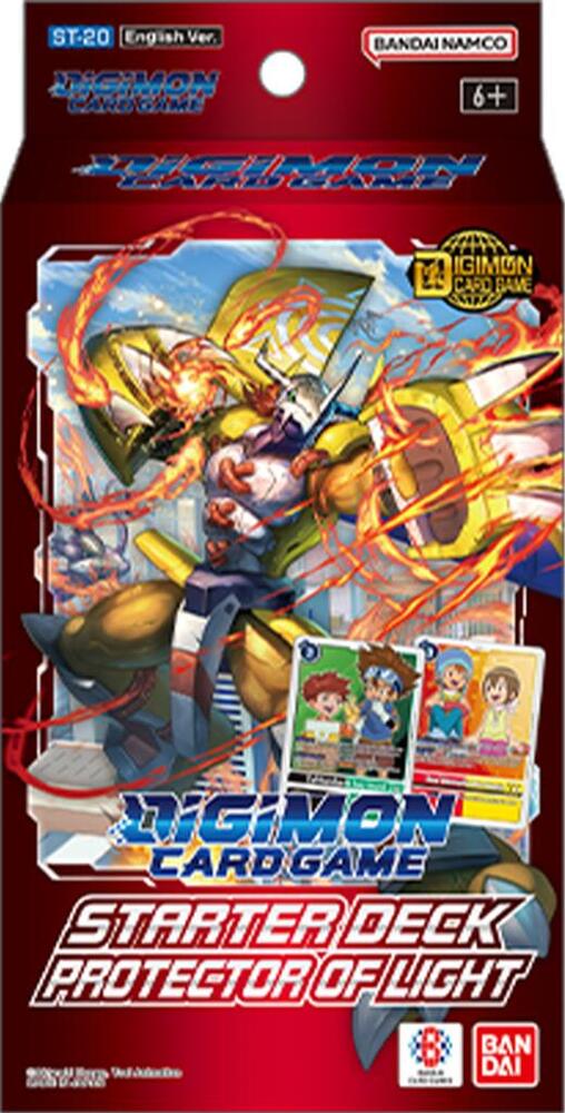 Digimon Card Game - Protector of Light Starter Deck