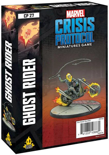 Marvel Crisis Protocol - Ghost Rider Character Pack