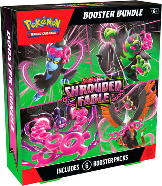 Pokémon TCG - Scarlet & Violet - Shrouded Fable (SV06.5) - Booster Bundle