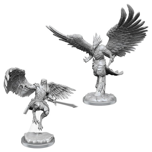 D&D - Nolzur's Marvelous Unpainted Miniatures - Aarakocra Paladins