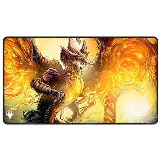 Playmat - Ultra Pro - Magic: The Gathering -  Tarkir: Dragonstorm - Betor, Kin to All Black-Stitched