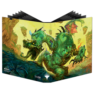 Binder - Ultra Pro - 9-Pocket Album - PRO-Binder - Magic: The Gathering - Double Masters 2022 - Mimeoplasm
