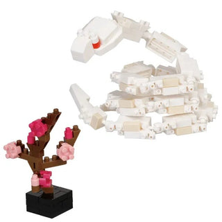 Nanoblock - Mini - White Snake