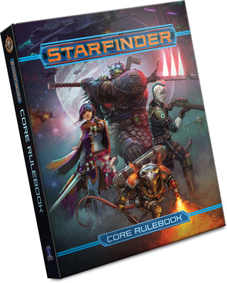 Starfinder RPG - Core Rulebook Hardcover