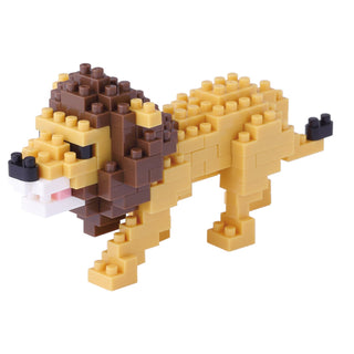 Nanoblock - Animal Series - Lion