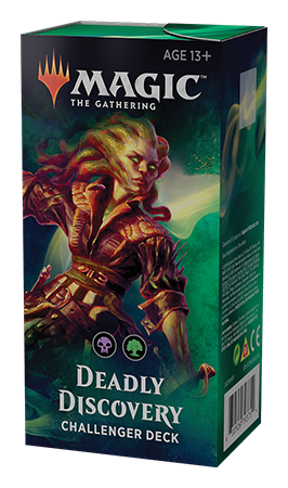 Magic: The Gathering - Challenger Deck 2019 - Deadly Discovery