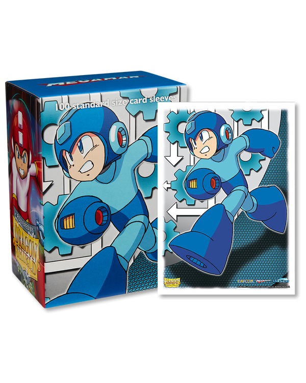 Deck Sleeves - Dragon Shield - Mega Man: Mega Man (100 ct.)