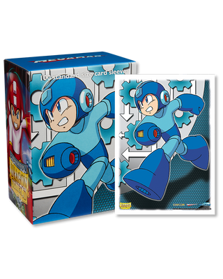 Deck Sleeves - Dragon Shield - Mega Man: Mega Man (100 ct.)