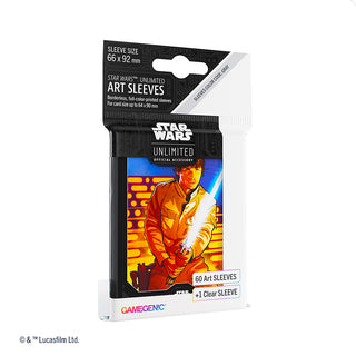 Deck Sleeves - Gamegenic - Star Wars: Unlimited TCG - Art Sleeves - Luke Skywalker