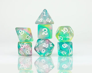 Dice - Sirius - Polyhedral RPG Set (7 ct.) - 16mm - Sherbert