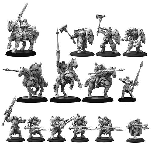 Warmachine MKIV - Cygnar Storm Legion - Army Expansion