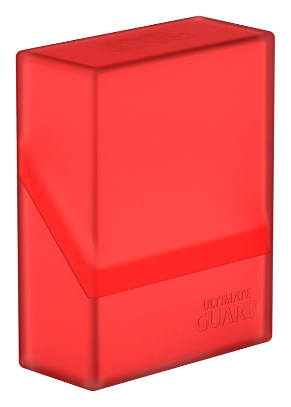 Deck Box - Ultimate Guard - Boulder Deck Case 40+ - Ruby