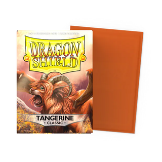 Deck Sleeves - Dragon Shield - Classic - Tangerine (100 ct.)