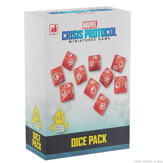 Marvel Crisis Protocol - Dice Pack (2025)