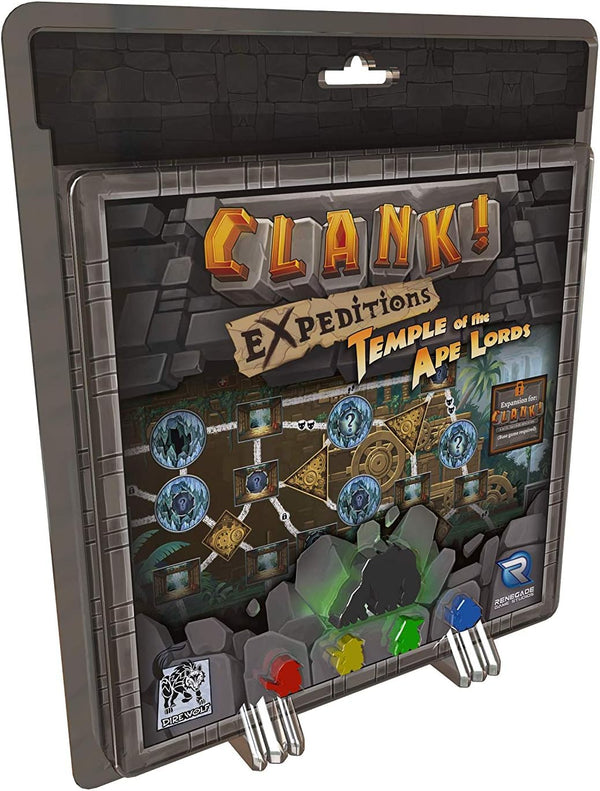 Clank! - Expeditions - Temple of the Ape Lords