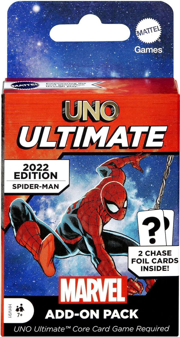 UNO Ultimate - Marvel Edition - Spider-Man Add-On Pack