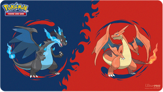 Playmat - Ultra Pro - Pokémon - Mega Charizard X & Y