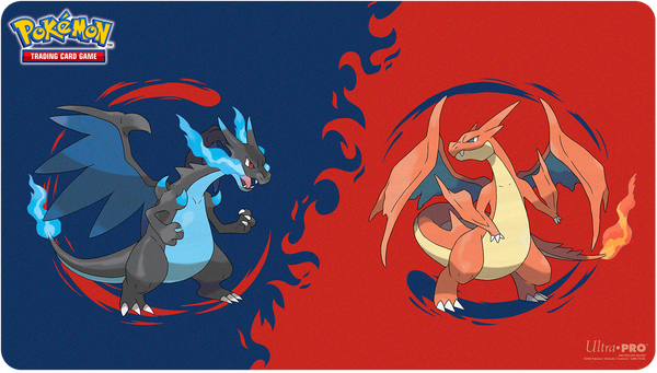 Playmat - Ultra Pro - Pokémon - Mega Charizard X & Y