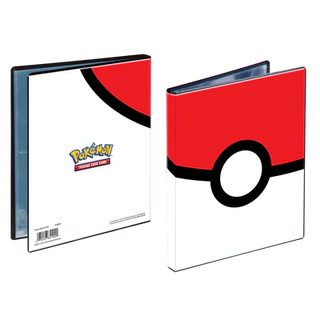 Binder - Ultra Pro - 4-Pocket Portfolio - Pokémon - Poké Ball